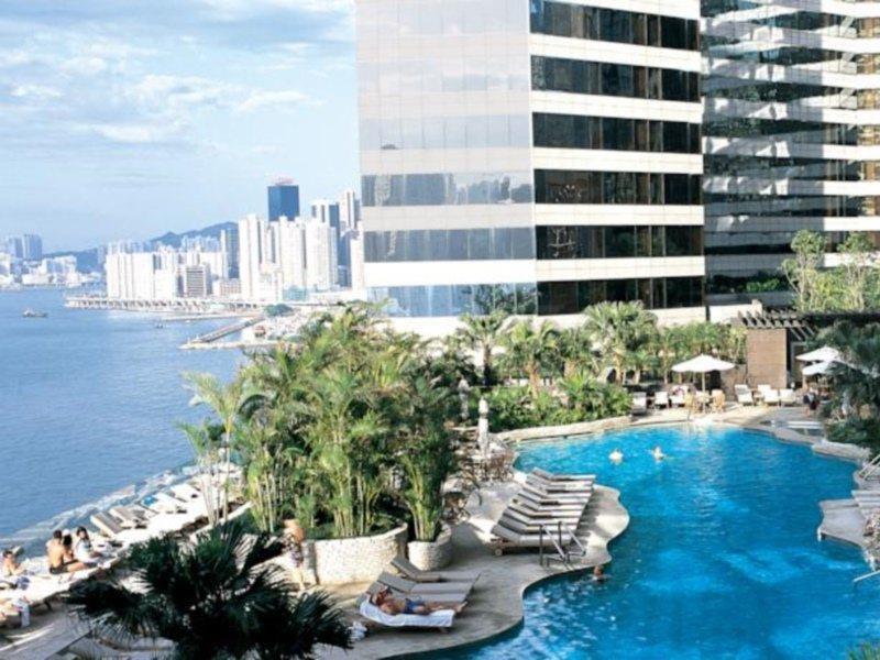 Renaissance Kowloon Hotel Hong Kong Exterior foto