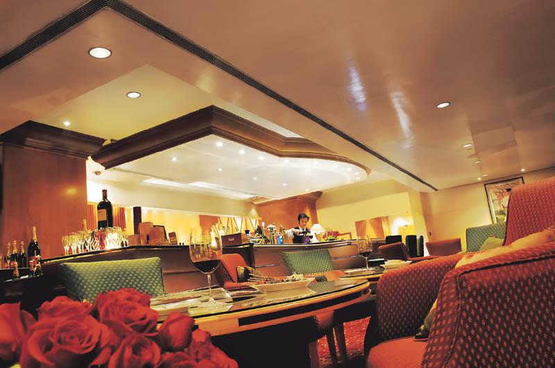 Renaissance Kowloon Hotel Hong Kong Restaurant foto